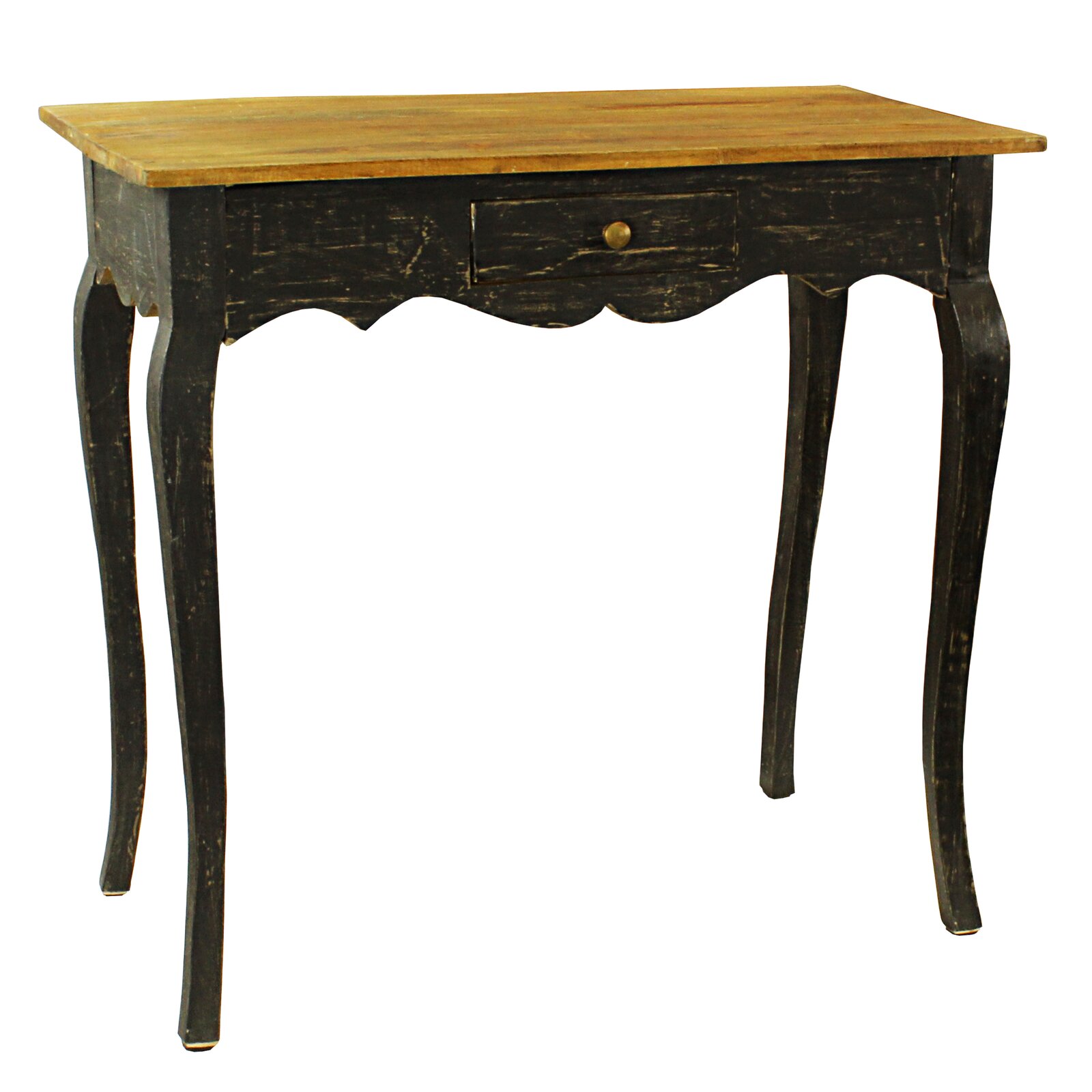 Antique Revival 31.5'' Solid Wood Console Table & Reviews